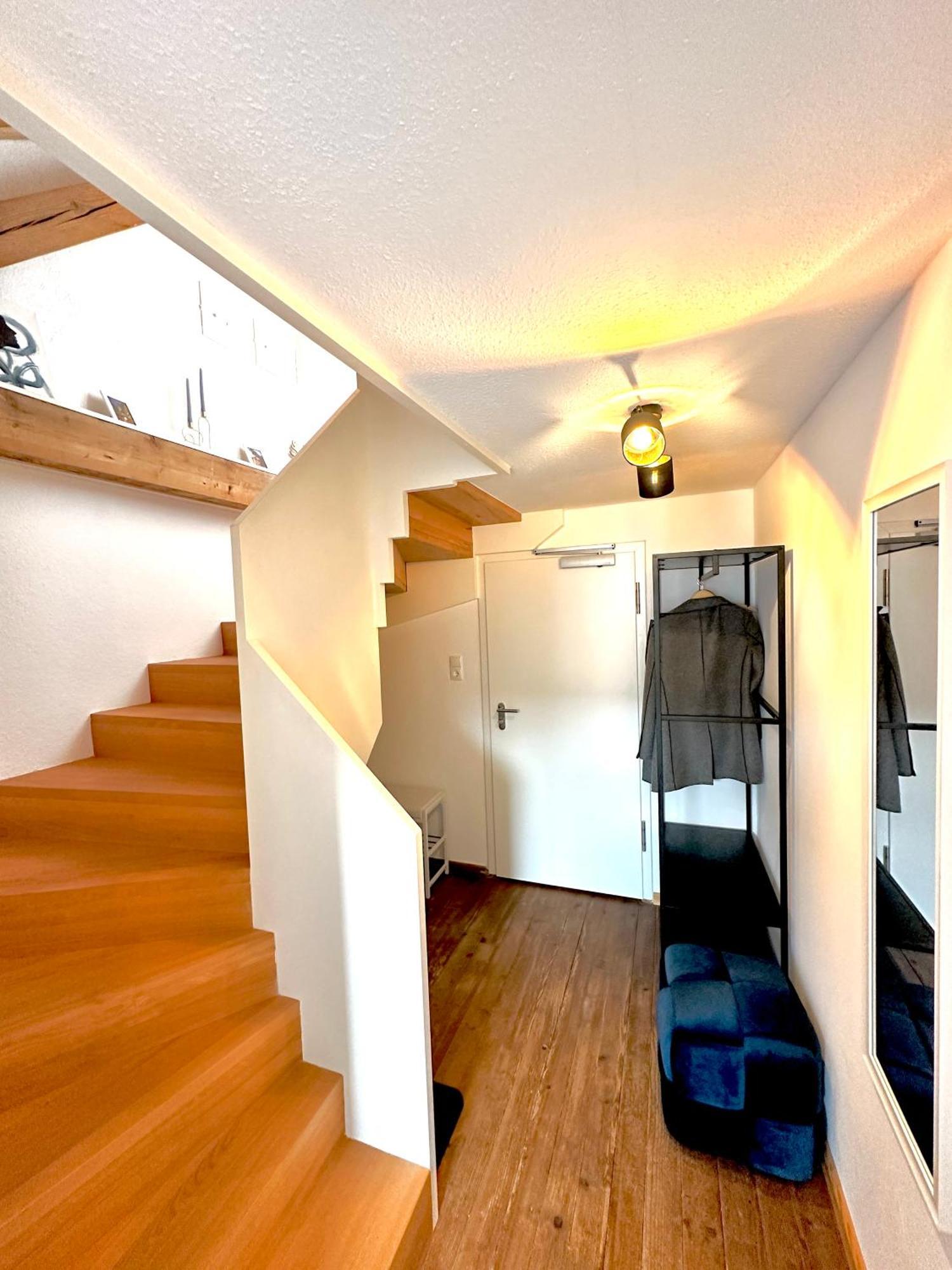 Zentrale Wohnung Mit Dachterasse Bregenz Eksteriør bilde